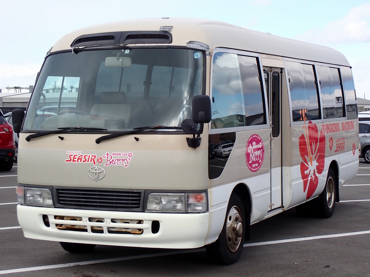 2000 Toyota Coaster KK-HZB50 2WD - Car Price $13,457