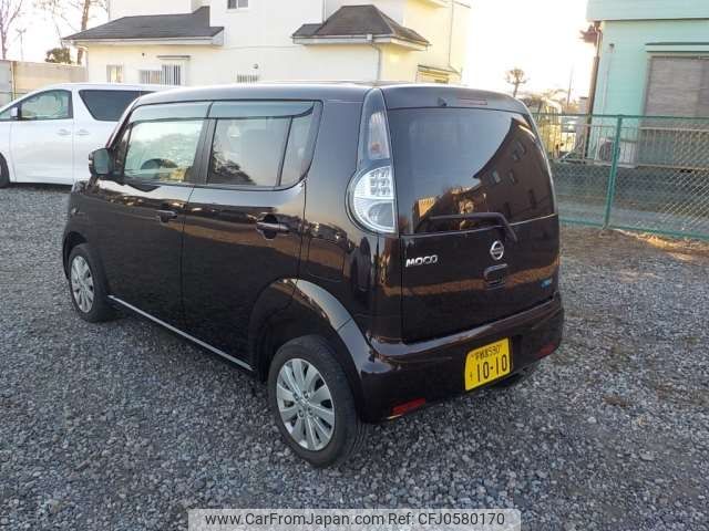 nissan moco 2014 -NISSAN 【野田 580】--Moco DBA-MG33S--MG33S-430802---NISSAN 【野田 580】--Moco DBA-MG33S--MG33S-430802- image 2