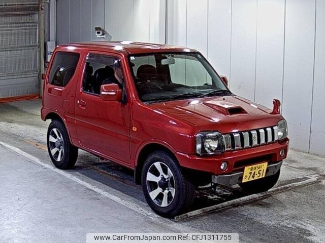 suzuki jimny 2011 -SUZUKI 【愛媛 581ひ7451】--Jimny JB23W-655374---SUZUKI 【愛媛 581ひ7451】--Jimny JB23W-655374- image 1