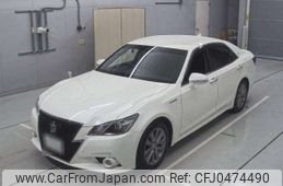 toyota crown 2015 -TOYOTA 【横浜 33Mﾒ1123】--Crown DAA-AWS210--AWS210-6083683---TOYOTA 【横浜 33Mﾒ1123】--Crown DAA-AWS210--AWS210-6083683-