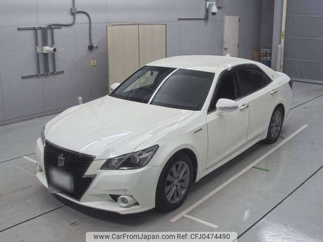 toyota crown 2015 -TOYOTA 【横浜 33Mﾒ1123】--Crown DAA-AWS210--AWS210-6083683---TOYOTA 【横浜 33Mﾒ1123】--Crown DAA-AWS210--AWS210-6083683- image 1