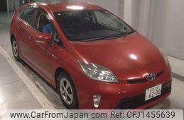 toyota prius 2012 CFJ1455639