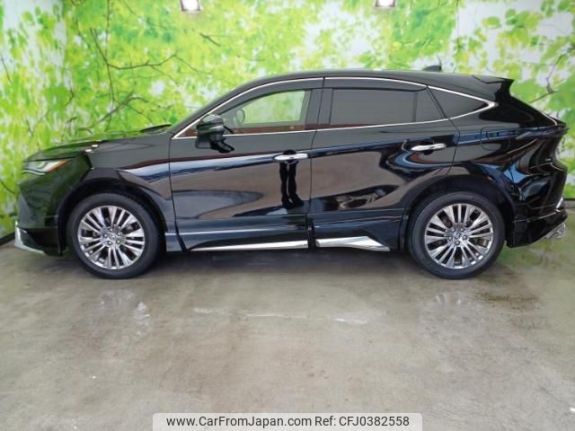 toyota harrier 2020 quick_quick_6BA-MXUA80_MXUA80-0016786 image 2