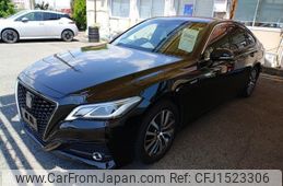toyota crown-hybrid 2020 CFJ1523306