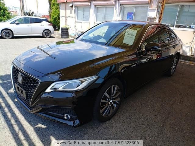 toyota crown-hybrid 2020 CFJ1523306 image 1