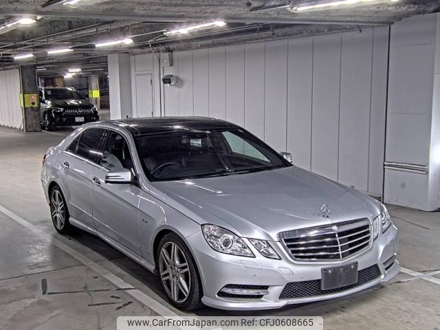 mercedes-benz e-class 2011 -MERCEDES-BENZ--Benz E Class WDD2120472A535834---MERCEDES-BENZ--Benz E Class WDD2120472A535834- image 1