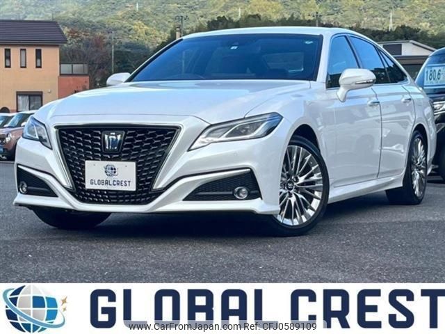 toyota crown-hybrid 2022 quick_quick_6AA-AZSH20_AZSH-1085227 image 1