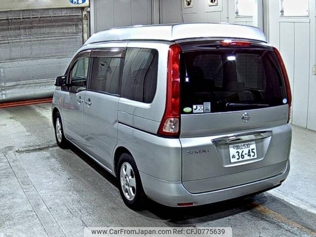 nissan serena 2008 -NISSAN--Serena C25-320288---NISSAN--Serena C25-320288- image 2