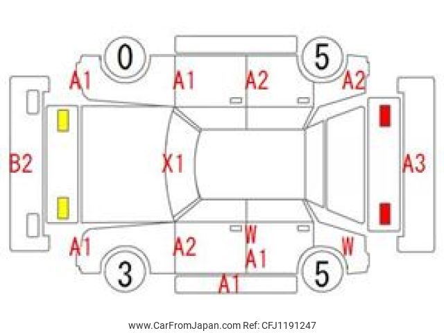 toyota wish 2012 -TOYOTA--Wish DBA-ZGE20W--ZGE20-0152697---TOYOTA--Wish DBA-ZGE20W--ZGE20-0152697- image 2
