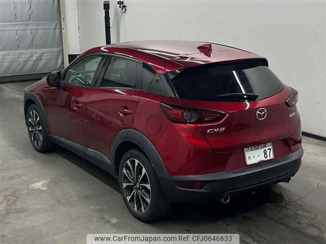 mazda cx-3 2019 -MAZDA 【とちぎ 334リ87】--CX-3 DK8FW-104149---MAZDA 【とちぎ 334リ87】--CX-3 DK8FW-104149- image 2