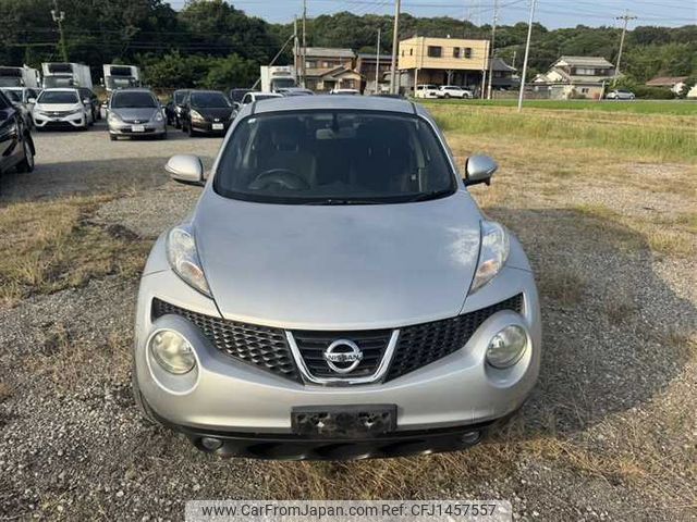nissan juke 2012 YF15-206566 image 2
