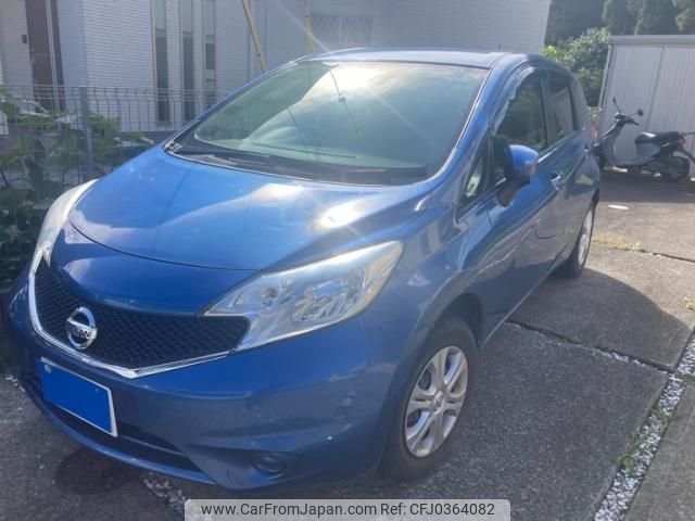 nissan note 2016 -NISSAN--Note DBA-E12--E12-491676---NISSAN--Note DBA-E12--E12-491676- image 2