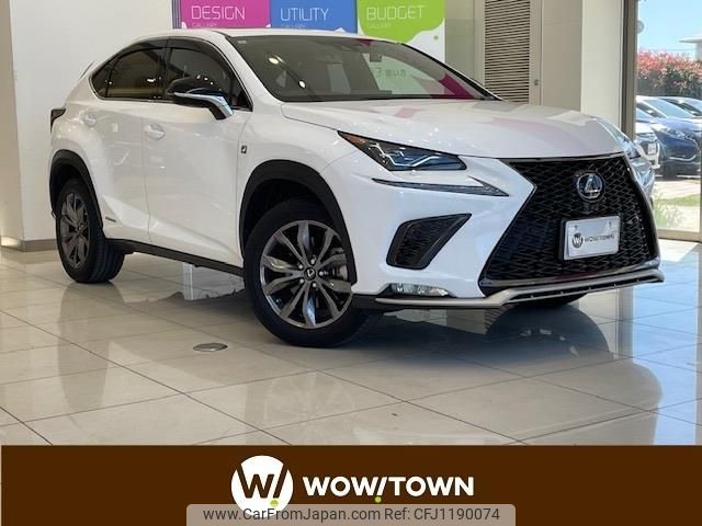 lexus nx 2020 -LEXUS--Lexus NX DAA-AYZ10--AYZ10-1029574---LEXUS--Lexus NX DAA-AYZ10--AYZ10-1029574- image 1