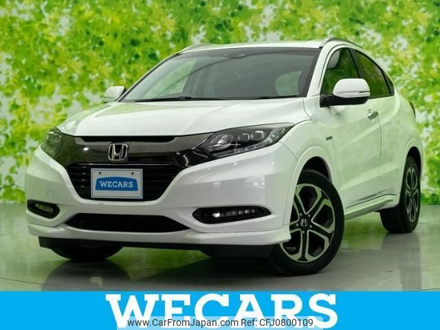 honda vezel 2017 quick_quick_DAA-RU3_RU3-1244615 image 1