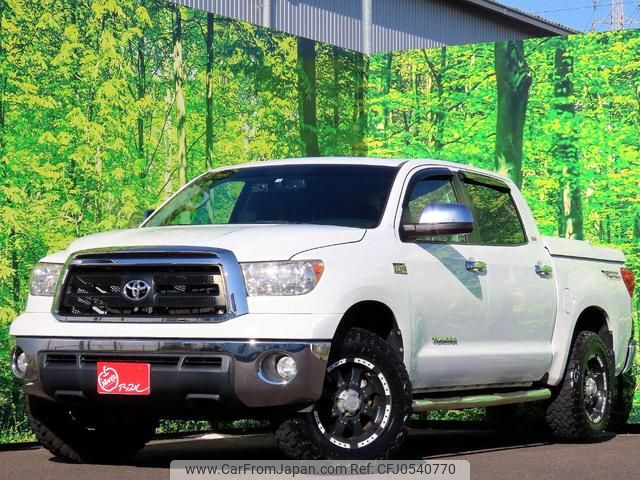 toyota tundra 2012 GOO_NET_EXCHANGE_0206265A30241209W001 image 1