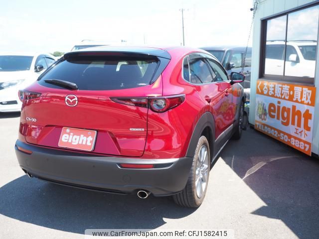 mazda cx-3 2022 CFJ1582415 image 2