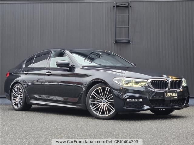 bmw 5-series 2017 -BMW--BMW 5 Series LDA-JC20--WBAJC32020G867138---BMW--BMW 5 Series LDA-JC20--WBAJC32020G867138- image 1