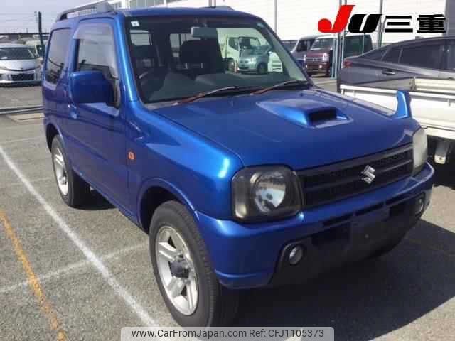 suzuki jimny 2007 -SUZUKI 【名変中 】--Jimny JB23W-526225---SUZUKI 【名変中 】--Jimny JB23W-526225- image 1