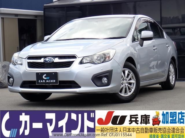 subaru impreza-g4 2014 quick_quick_DBA-GJ3_GJ3-007205 image 1