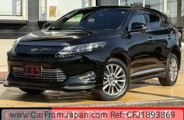 toyota harrier 2016 CFJ1893869