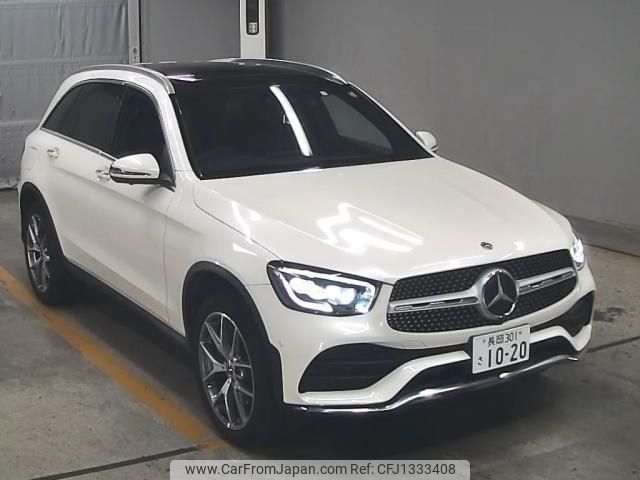 mercedes-benz glc-class 2022 quick_quick_5BA-253984_W1N2539842G052842 image 1