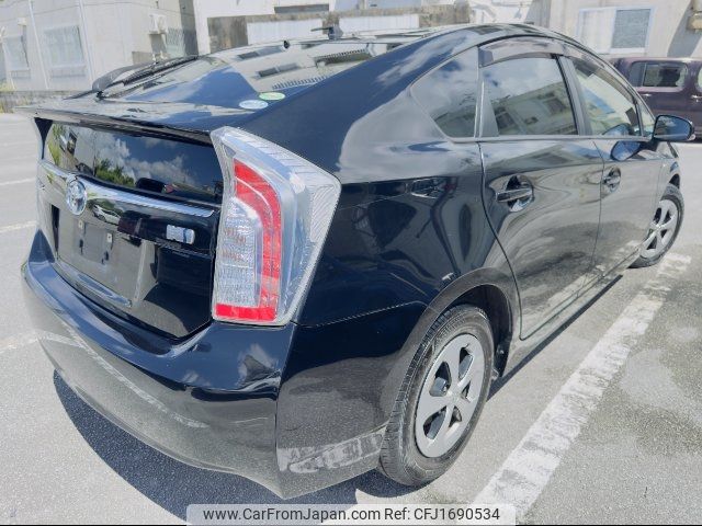 toyota prius 2012 CFJ1690534 image 2