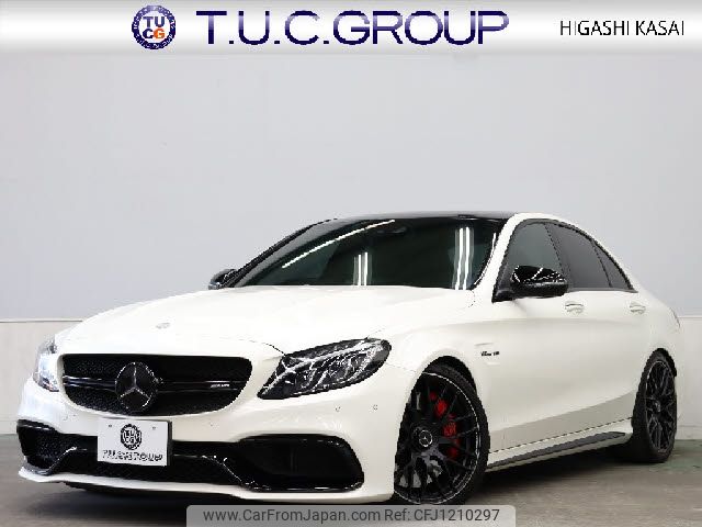 mercedes-benz amg 2015 -MERCEDES-BENZ--AMG CBA-205087--WDD2050872F227511---MERCEDES-BENZ--AMG CBA-205087--WDD2050872F227511- image 1