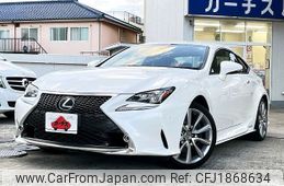 lexus rc 2015 CFJ1868634