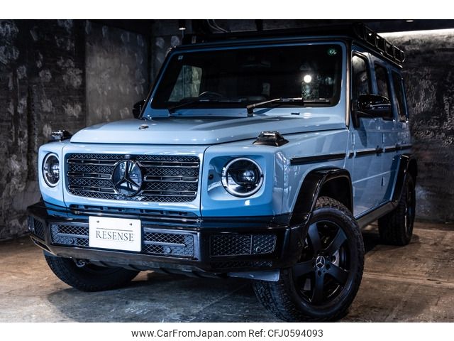 mercedes-benz g-class 2024 -MERCEDES-BENZ--Benz G Class 3DA-463350--W1N4633502X510***---MERCEDES-BENZ--Benz G Class 3DA-463350--W1N4633502X510***- image 1