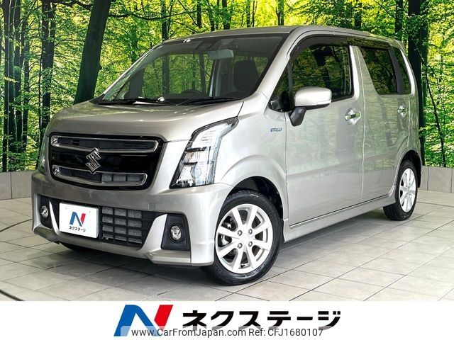 suzuki wagon-r 2017 CFJ1680107 image 1