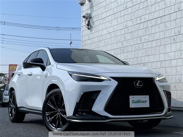 lexus nx 2022 -LEXUS--Lexus NX 5BA-TAZA25--TAZA25-1001434---LEXUS--Lexus NX 5BA-TAZA25--TAZA25-1001434- image 1