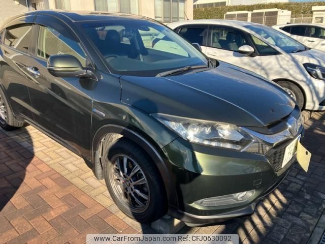 honda vezel 2014 -HONDA--VEZEL DAA-RU3--RU3-1056479---HONDA--VEZEL DAA-RU3--RU3-1056479- image 1