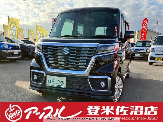 suzuki spacia 2020 -SUZUKI 【宮城 581ﾑ8352】--Spacia MK53S--710478---SUZUKI 【宮城 581ﾑ8352】--Spacia MK53S--710478- image 1