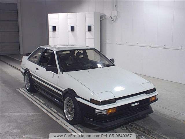 toyota sprinter-trueno 1987 -TOYOTA--Sprinter Trueno AE86-0277524---TOYOTA--Sprinter Trueno AE86-0277524- image 1