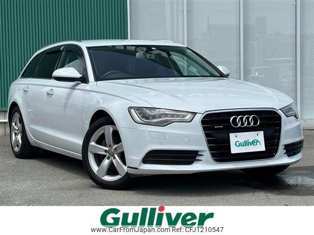 audi a6 2013 -AUDI--Audi A6 DBA-4GCHVS--WAUZZZ4G6DN092679---AUDI--Audi A6 DBA-4GCHVS--WAUZZZ4G6DN092679- image 1
