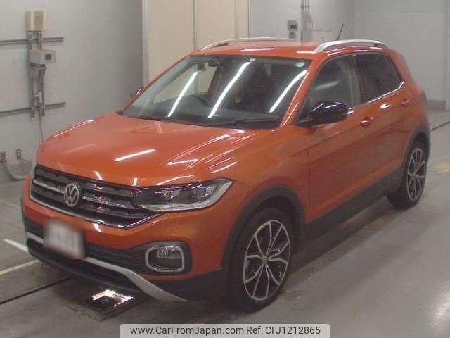 volkswagen t-cross 2020 -VOLKSWAGEN--VW T-Cross 3BA-C1DKR--WVGZZZC1ZLY073705---VOLKSWAGEN--VW T-Cross 3BA-C1DKR--WVGZZZC1ZLY073705- image 1