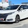 honda odyssey 2014 -HONDA--Odyssey DBA-RC1--RC1-1020242---HONDA--Odyssey DBA-RC1--RC1-1020242- image 1