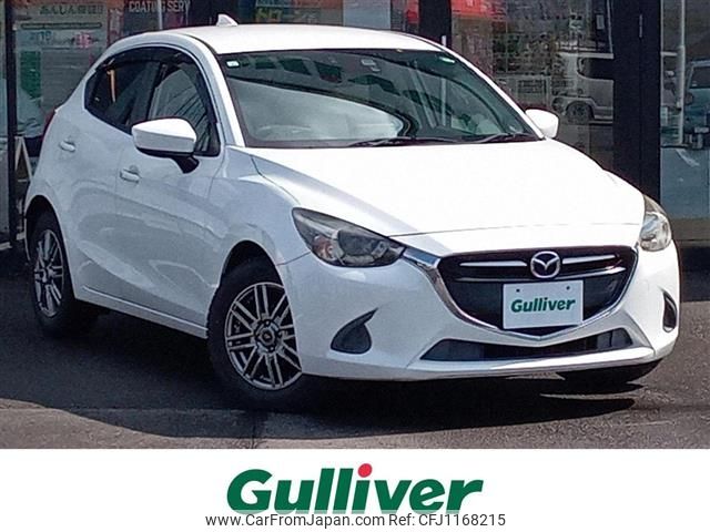 mazda demio 2015 -MAZDA--Demio DBA-DJ3FS--DJ3FS-121804---MAZDA--Demio DBA-DJ3FS--DJ3FS-121804- image 1