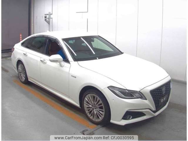 toyota crown 2019 -TOYOTA--Crown 6AA-AZSH20--AZSH20-1050563---TOYOTA--Crown 6AA-AZSH20--AZSH20-1050563- image 1