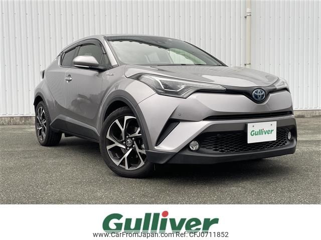 toyota c-hr 2017 -TOYOTA--C-HR DAA-ZYX10--ZYX10-2099954---TOYOTA--C-HR DAA-ZYX10--ZYX10-2099954- image 1