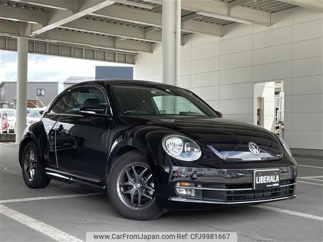 volkswagen the-beetle 2013 -VOLKSWAGEN--VW The Beetle DBA-16CBZ--WVWZZZ16ZDM664717---VOLKSWAGEN--VW The Beetle DBA-16CBZ--WVWZZZ16ZDM664717- image 1