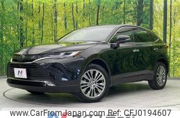 toyota harrier 2022 -TOYOTA--Harrier 6BA-MXUA80--MXUA80-0077116---TOYOTA--Harrier 6BA-MXUA80--MXUA80-0077116-