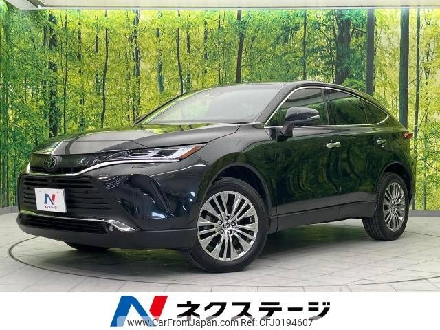 toyota harrier 2022 -TOYOTA--Harrier 6BA-MXUA80--MXUA80-0077116---TOYOTA--Harrier 6BA-MXUA80--MXUA80-0077116- image 1