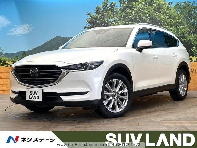 mazda cx-8 2018 quick_quick_KG2P_KG2P-115537 image 1