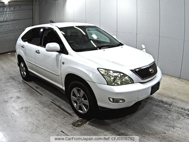 toyota harrier 2009 -TOYOTA--Harrier ACU30W-0107316---TOYOTA--Harrier ACU30W-0107316- image 1