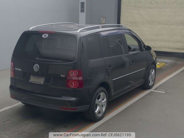 volkswagen golf-touran 2007 -VOLKSWAGEN--VW Golf Touran 1TBLG-WVGZZZ1TZ8W065691---VOLKSWAGEN--VW Golf Touran 1TBLG-WVGZZZ1TZ8W065691- image 2