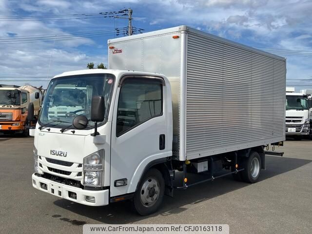 isuzu elf-truck 2018 -ISUZU--Elf TRG-NLS85AN--NLS85-****740---ISUZU--Elf TRG-NLS85AN--NLS85-****740- image 1