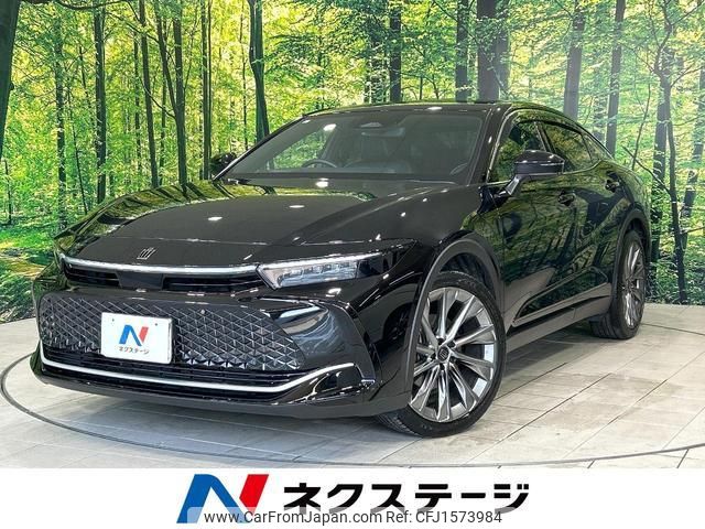 toyota crown 2023 CFJ1573984 image 1
