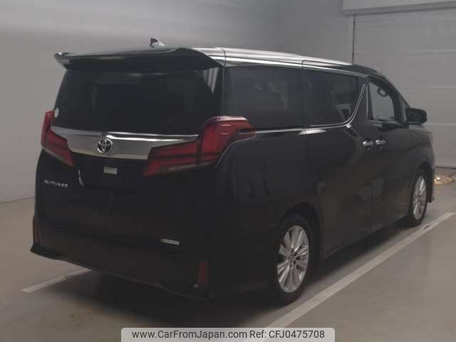 toyota alphard 2020 -TOYOTA--Alphard 3BA-AGH30W--AGH30-0322943---TOYOTA--Alphard 3BA-AGH30W--AGH30-0322943- image 2