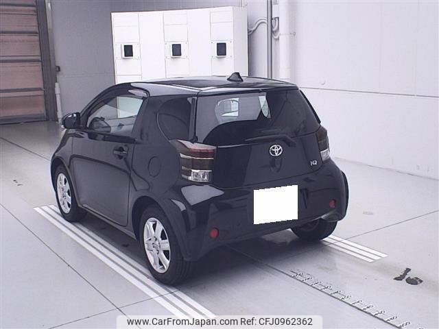toyota iq 2009 -TOYOTA 【岐阜 503ﾓ8897】--iQ KGJ10-6016354---TOYOTA 【岐阜 503ﾓ8897】--iQ KGJ10-6016354- image 2
